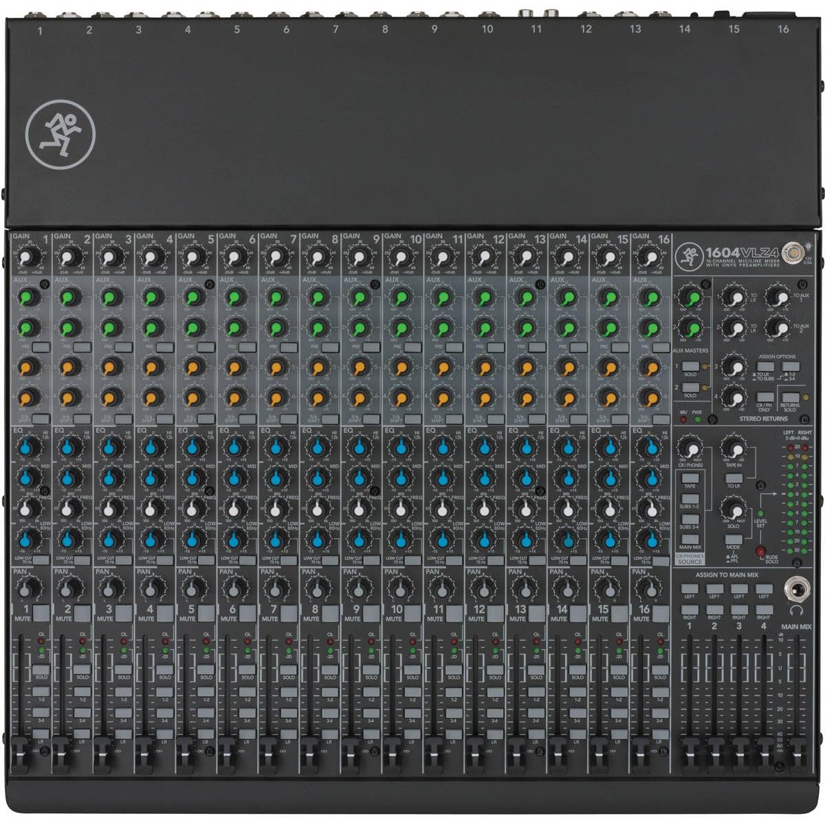 Mackie 1604VLZ4 16-Channel 4-Bus Analog Mixer