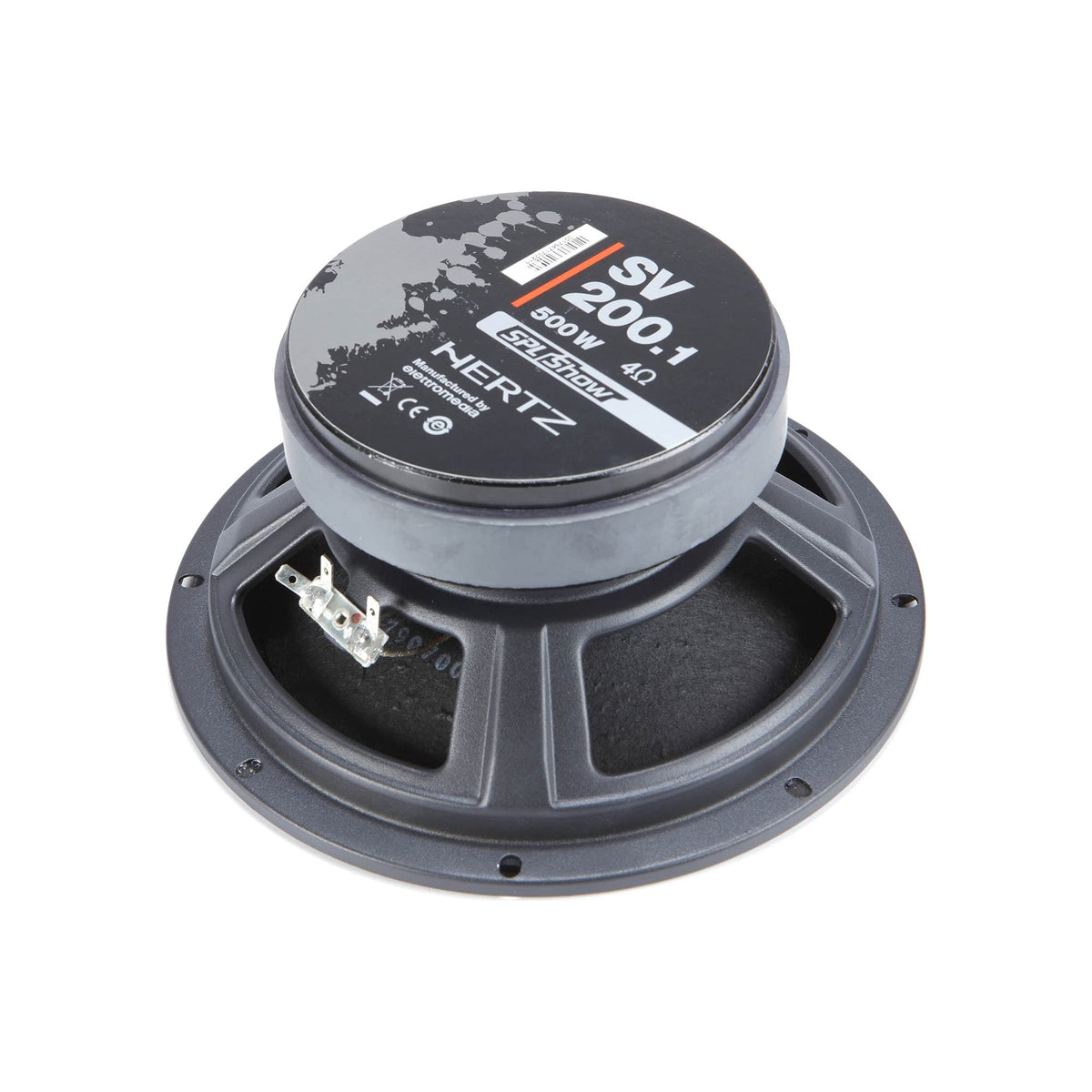 Hertz SV200-1 8" 4-Ohm SPL Midrange Speakers