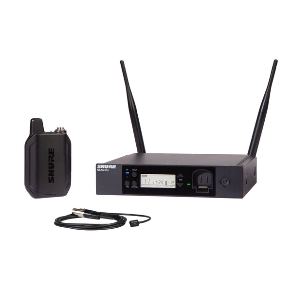 Shure GLXD14R+/93-Z3 Dual-Band Wireless Lavalier System