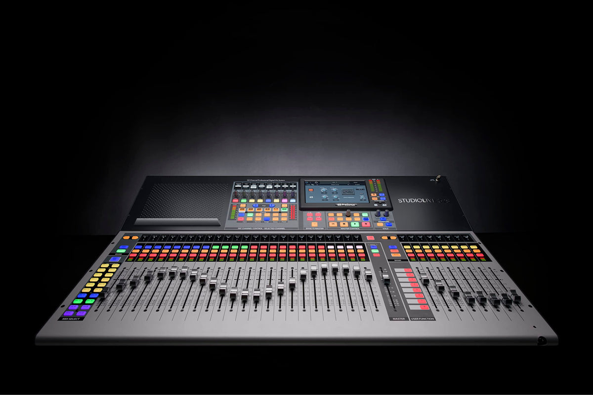 PreSonus STUDIOLIVE32S 40-Channel Digital Console Mixer