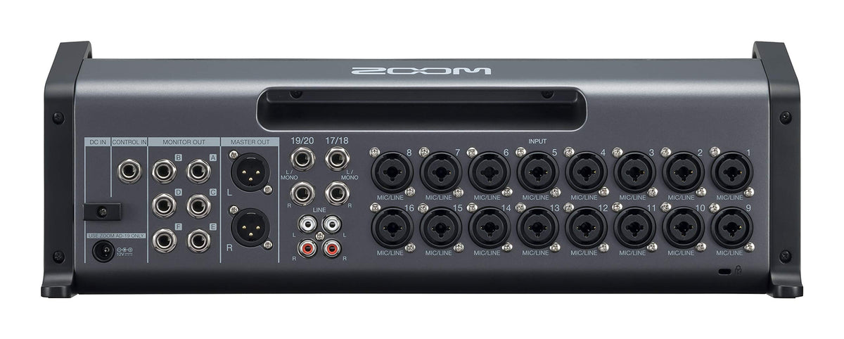 Zoom L-20R Rackmount Digital Mixer/Multitrack Recorder