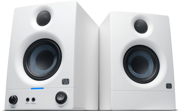 PreSonus ERIS-3.5-WH 3.5" Powered Studio Monitor Pair