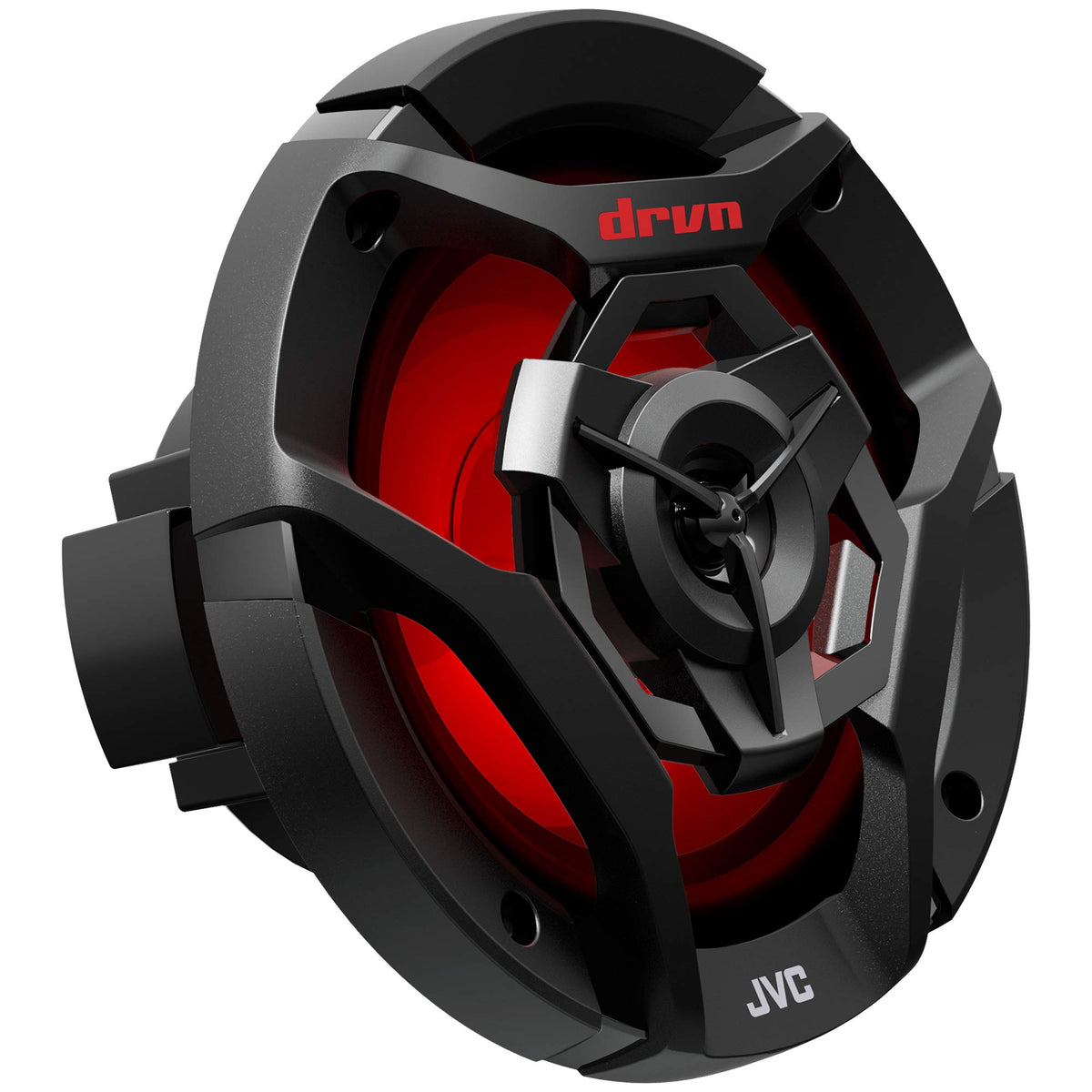 JVC CS-DR621MWL 6.5" RGB LED Marine Speakers