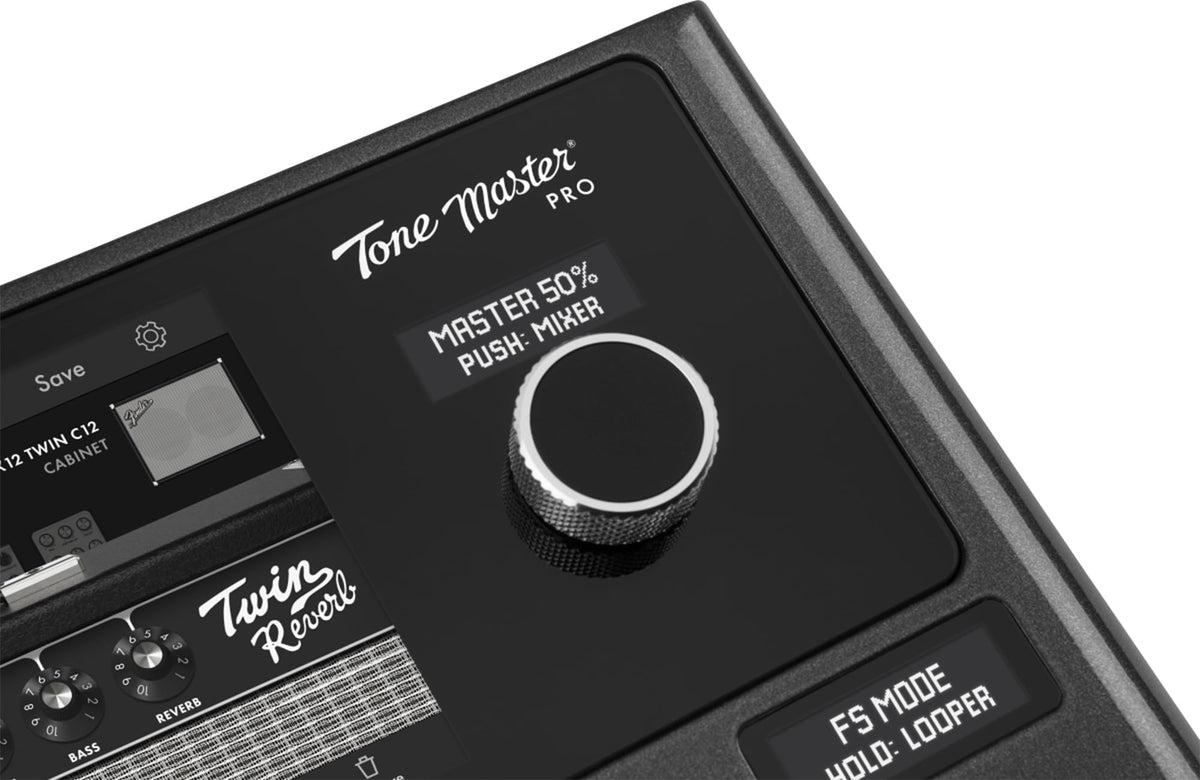 Fender TONE MASTER PRO 120V Multi-Effects Guitar Workstation