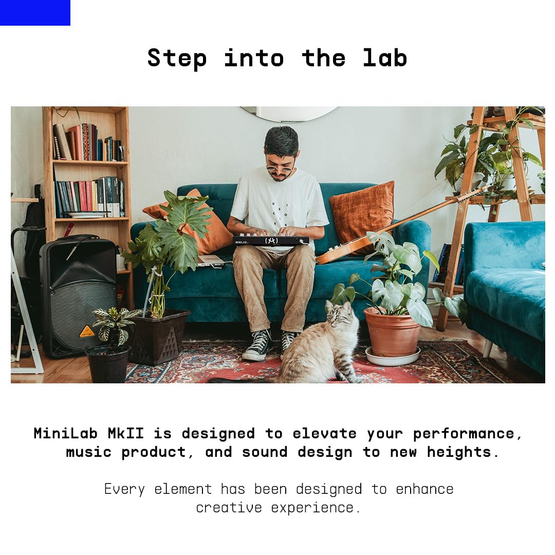 Arturia MINILAB MKII INVERTER MIDI Controller