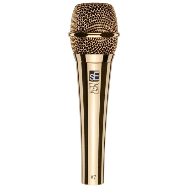 sE Electronics V7 G-25AE Gold Dynamic Vocal Microphone