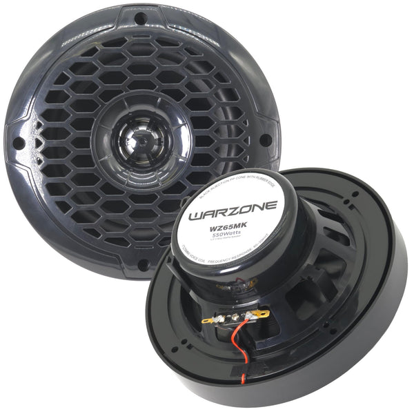 Warzone WZ69MW 6x9-Inch 2-Way Marine Speakers
