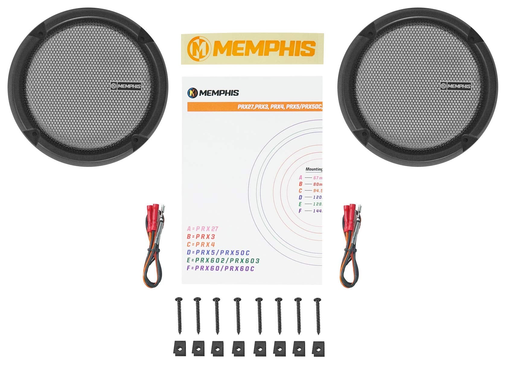 Memphis (4) Audio PRX5 5.25