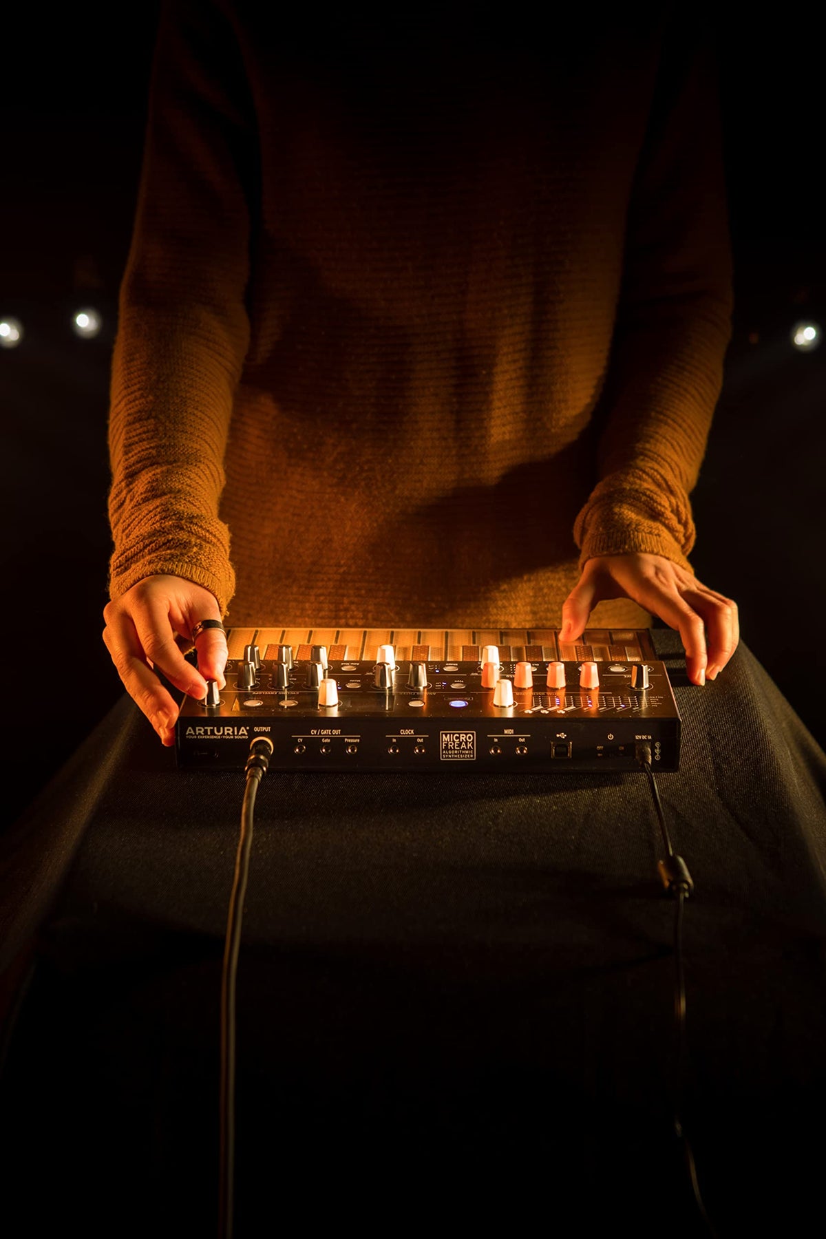 Arturia MICROFREAK 25-Key Hybrid Synthesizer