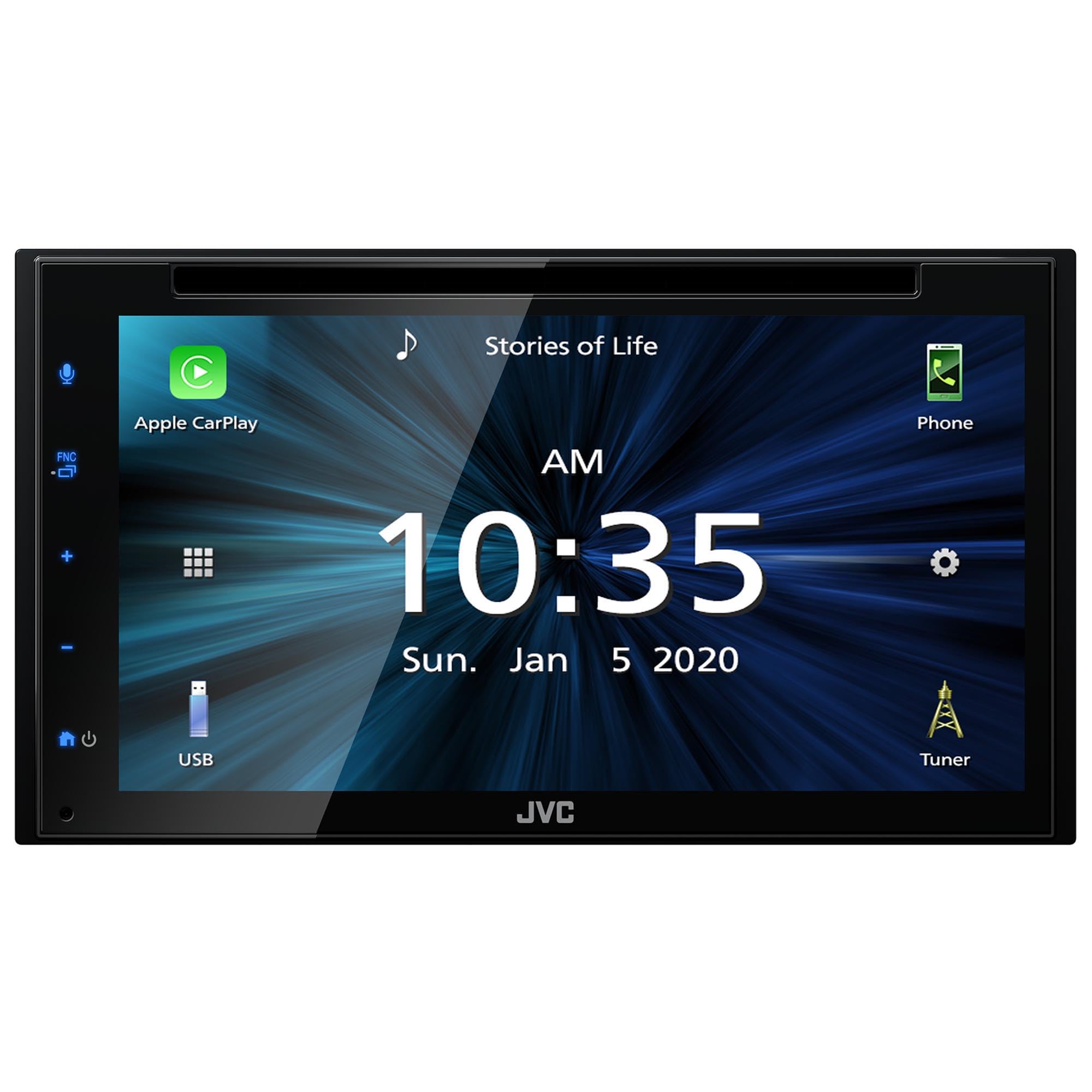 JVC KW-V660BT 6.8
