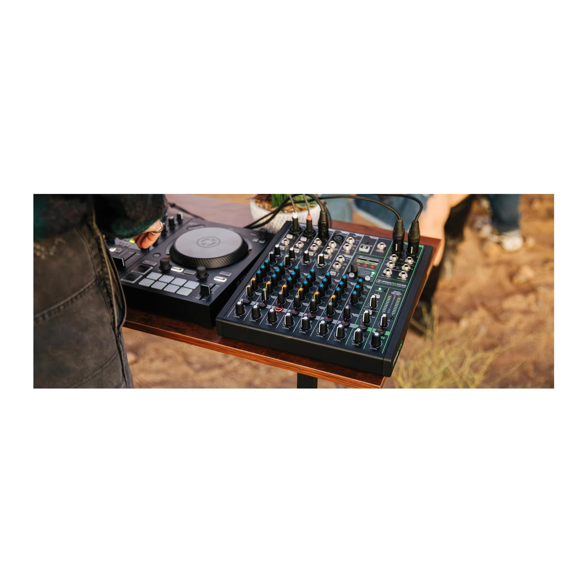 Mackie PROFX10GO 10-Channel Battery-Powered Analog Mixer