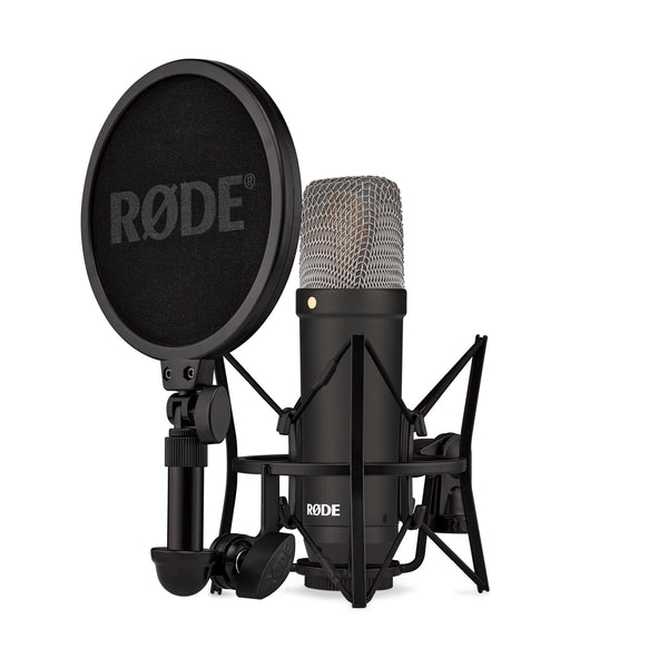 RØDE NT1SIGNATUREBLACK Studio Condenser Microphone