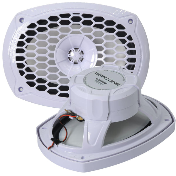 Warzone WZ69MW 6x9-Inch 2-Way Marine Speakers