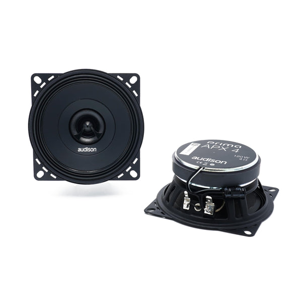 Audison APX4 4" 2-Way Coaxial Speakers