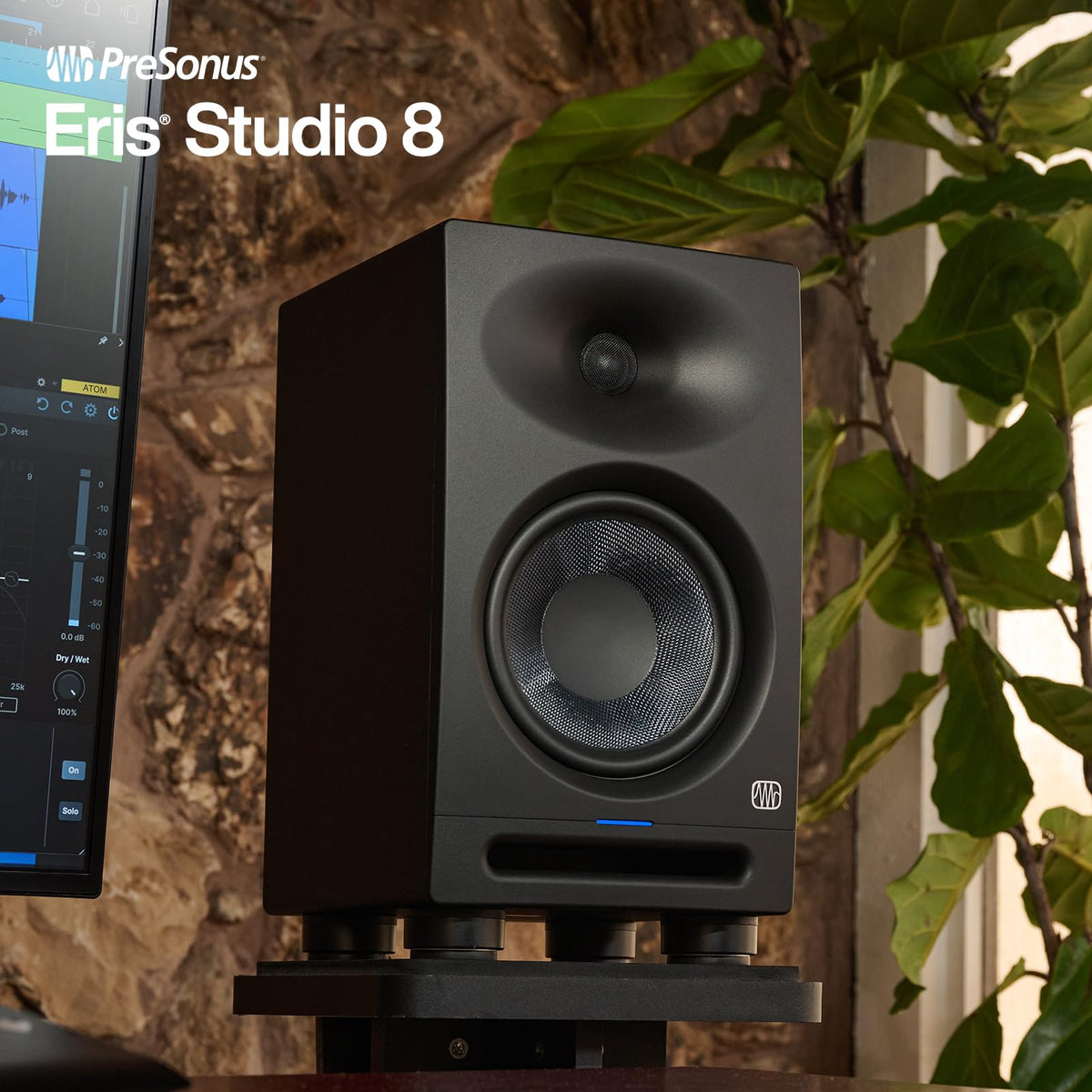PreSonus ERIS-STUDIO8 8" Active Studio Monitor