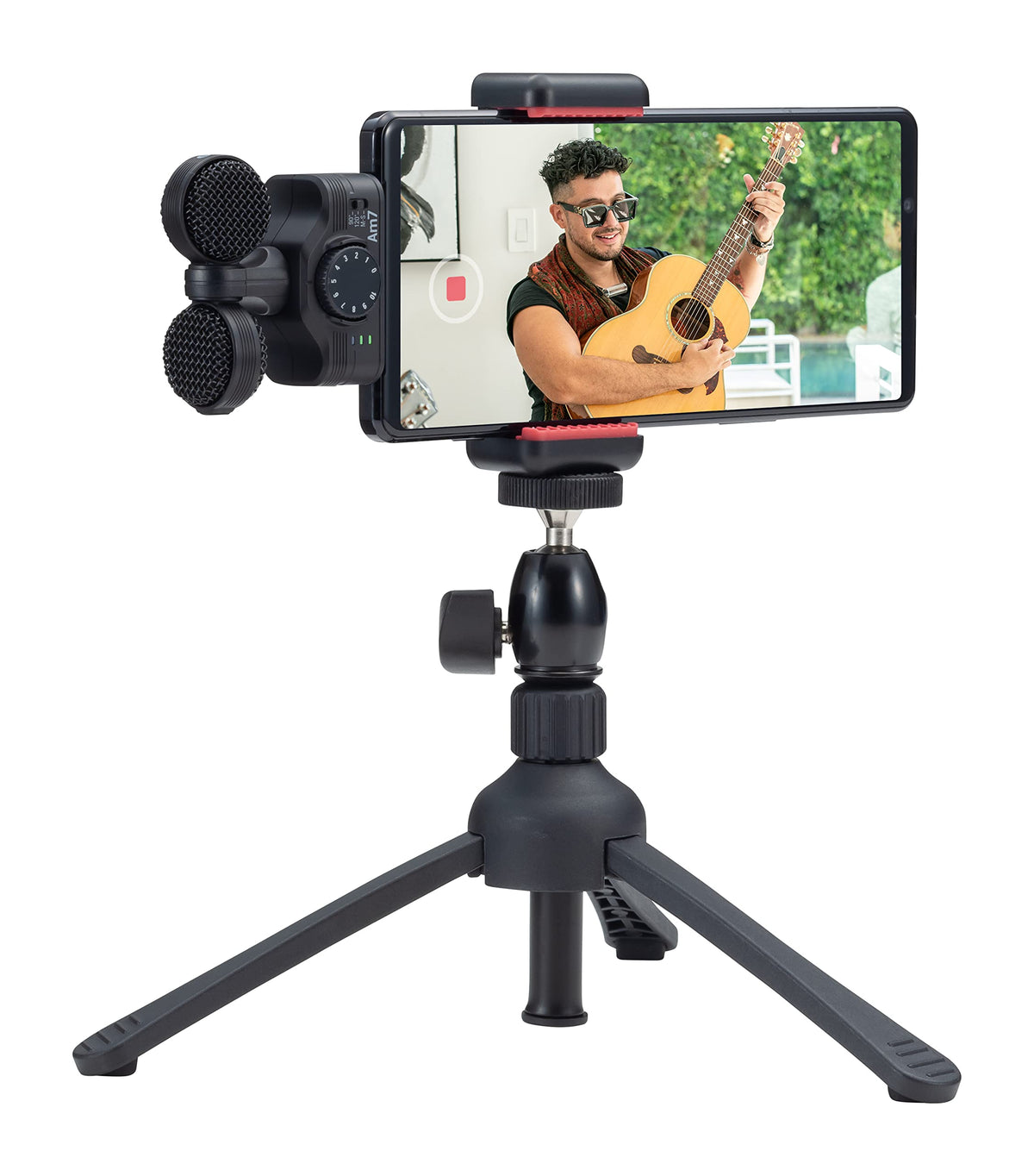 Zoom Am7 USB-C Mid-Side Stereo Microphone for Android
