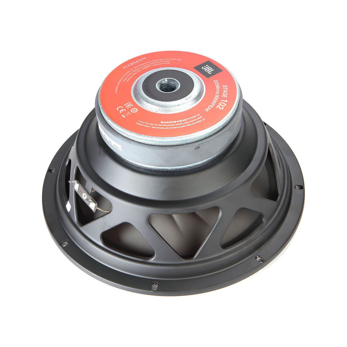 JBL STAGE102 10" Car Audio Subwoofer