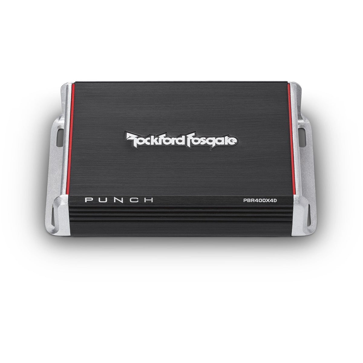 Rockford Fosgate PBR400X4D Compact 4-Channel Amplifier