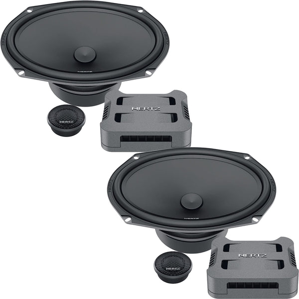Hertz CPK 690 6x9" 2-Way Component Speaker System