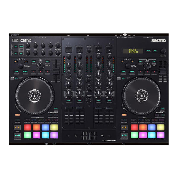 Roland DJ-707M Four-Channel DJ Controller