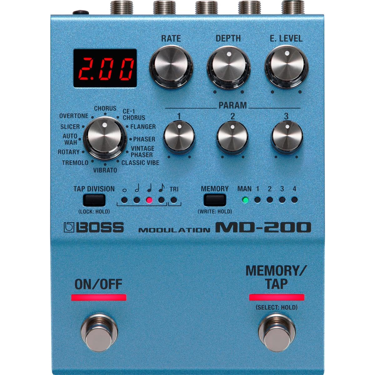 BOSS MD-200 Modulation Guitar Effects Pedal