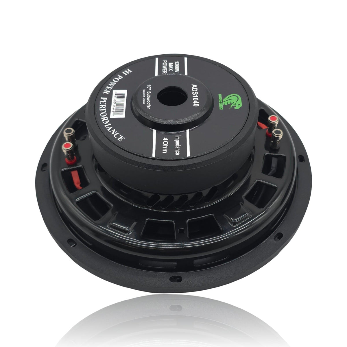 AUDIO360 ADS1040-SHALLOW 10" Shallow-Mount Car Subwoofer