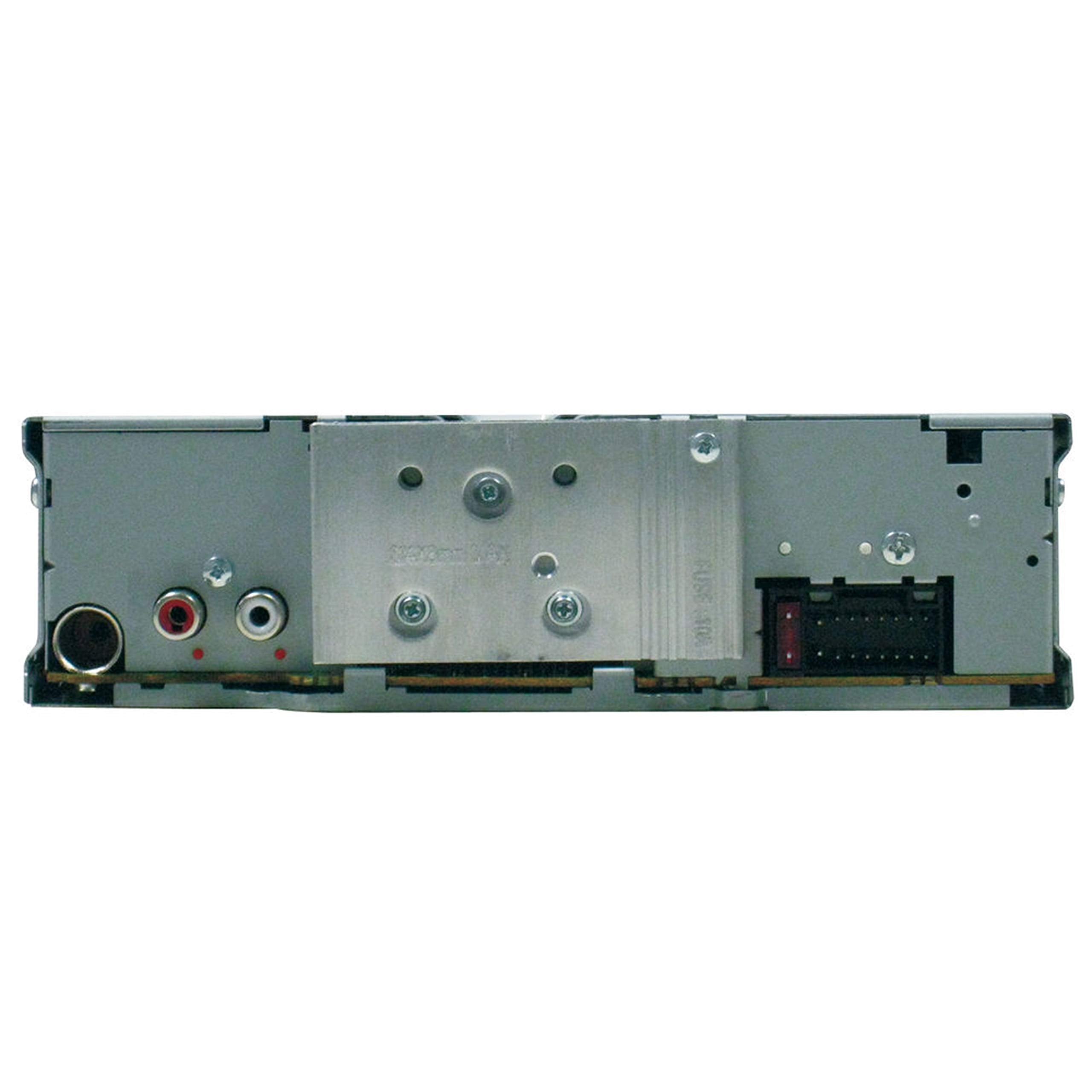 JVC KD-R370 Single Din in-Dash CD/Am/FM/Car Stereo W/Detachable Faceplate + 520 Watts 6x9 Inches (2 Speakers) + 350 Watts 6 Inches (2 Speakers)