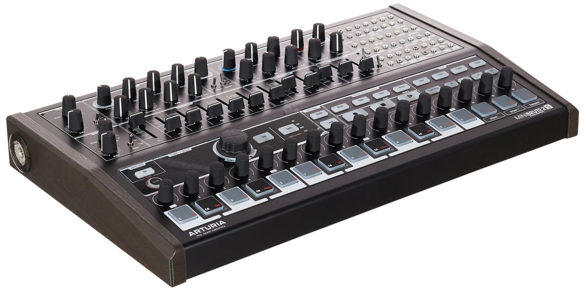 Arturia MINIBRUTE2S Semi-Modular Analog Synthesizer