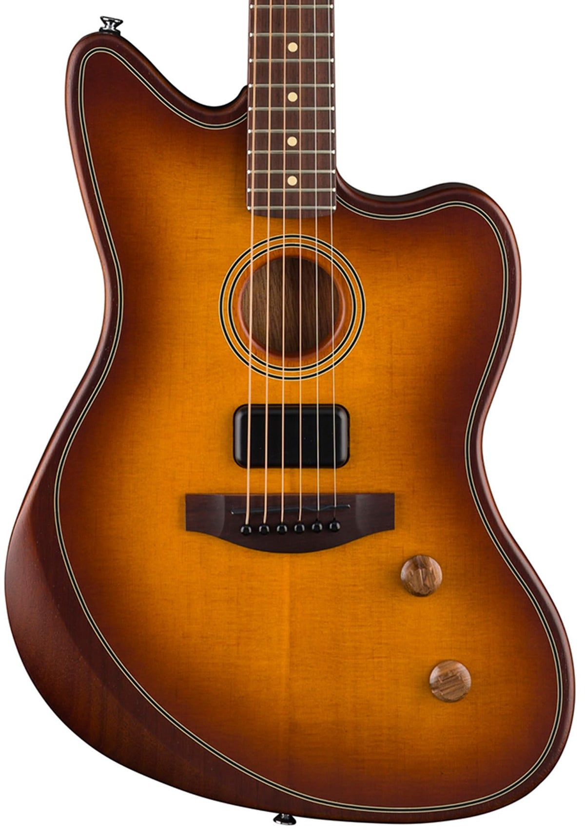 Fender 0973133542 Acoustasonic Standard Jazzmaster Guitar