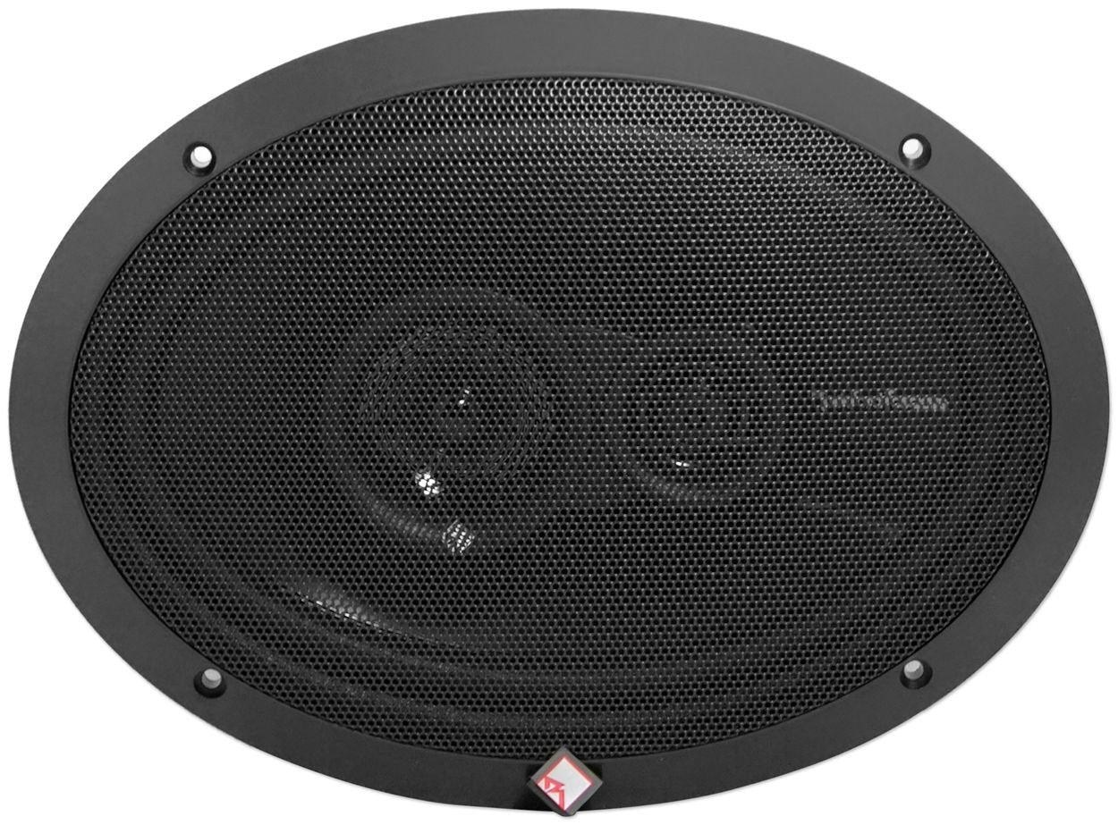 Rockford Fosgate R1693 6x9 Inches Prime Series 3 Way 240 Watt (Pair) Full-range Car Speakers