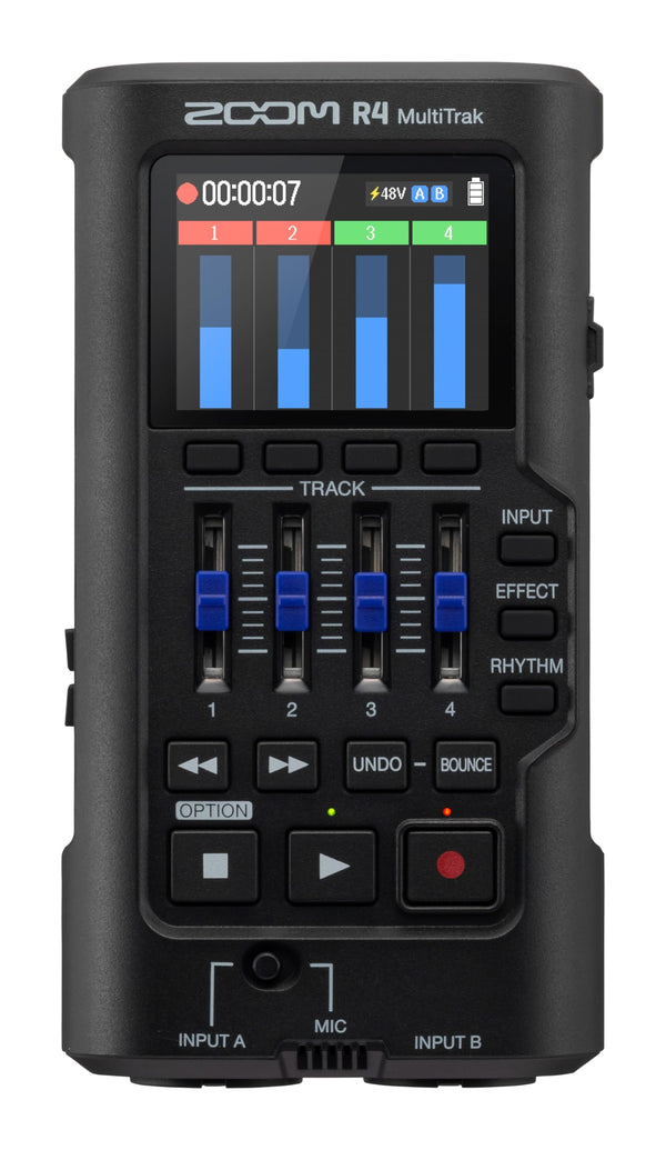 Zoom R4 MultiTrak 4-Track Recorder and USB Audio Interface