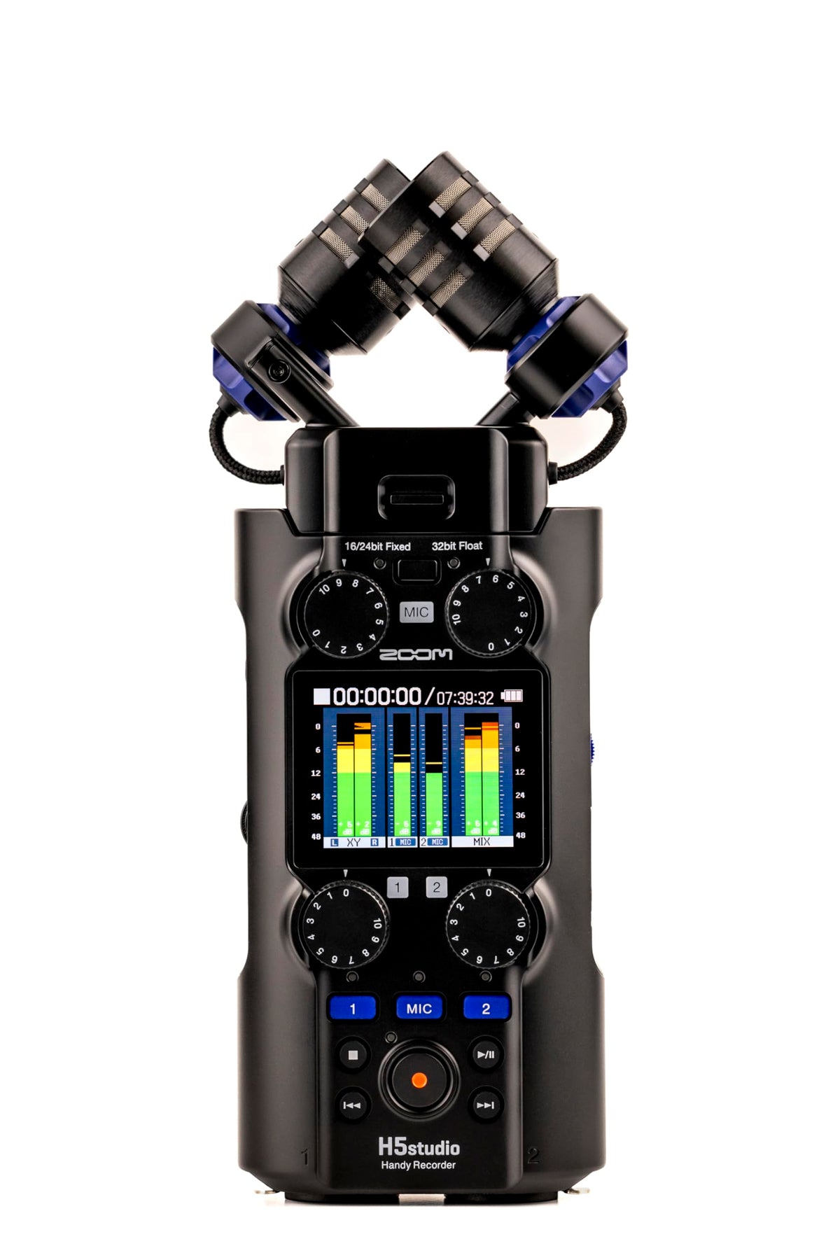 Zoom H5studio 32-Bit Float Handheld Recorder