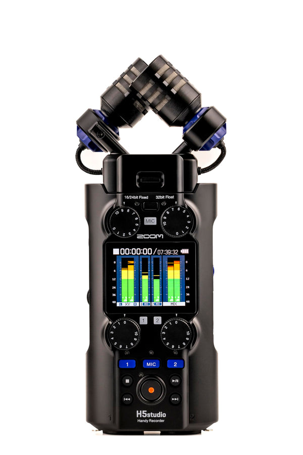Zoom H5studio 32-Bit Float Handheld Recorder