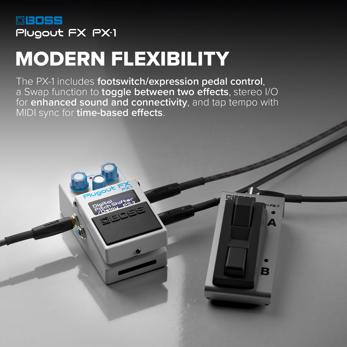 BOSS PX-1 Plugout FX Multi-Effects Pedal