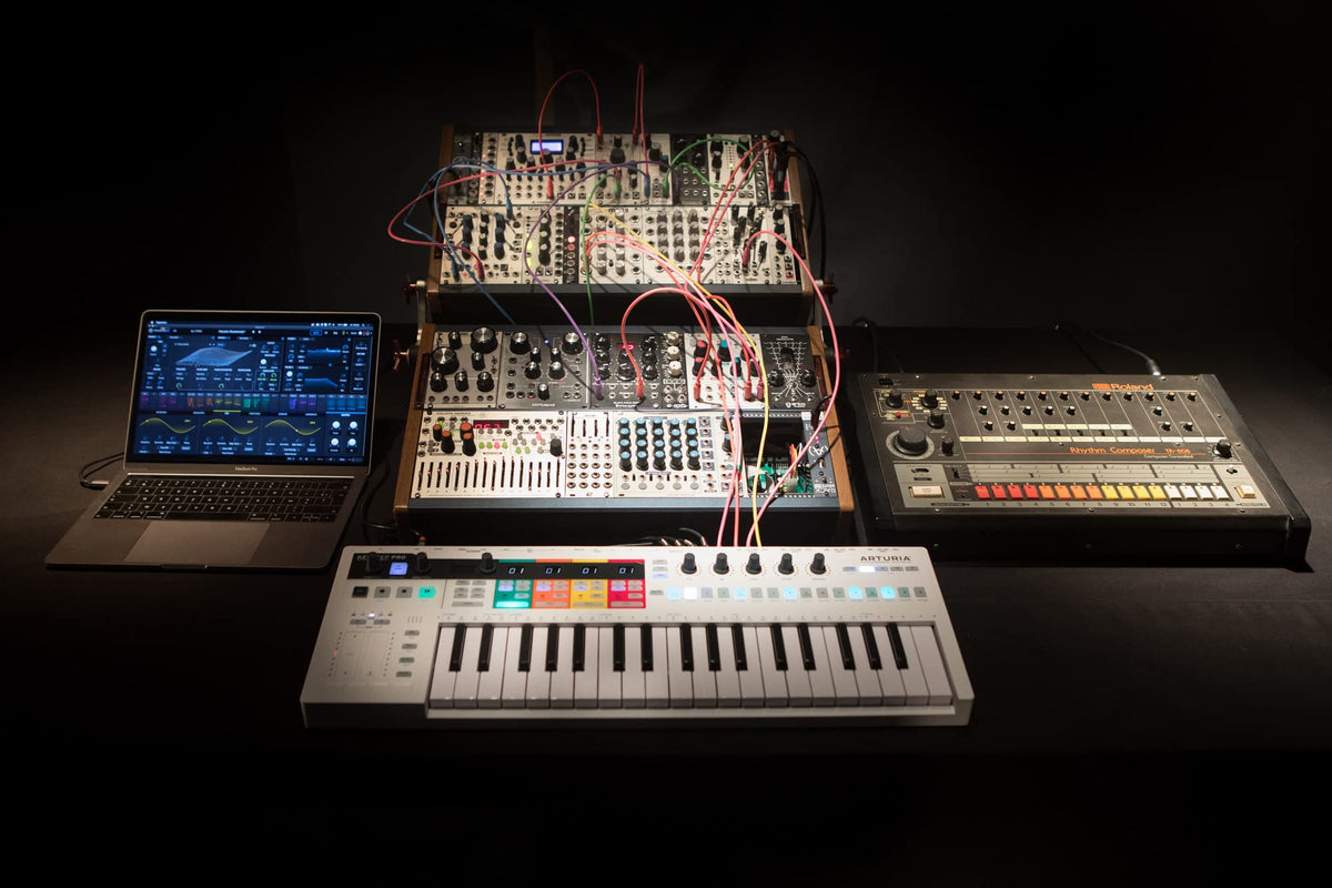 Arturia KEYSTEP-PRO 37-Key Controller and Sequencer
