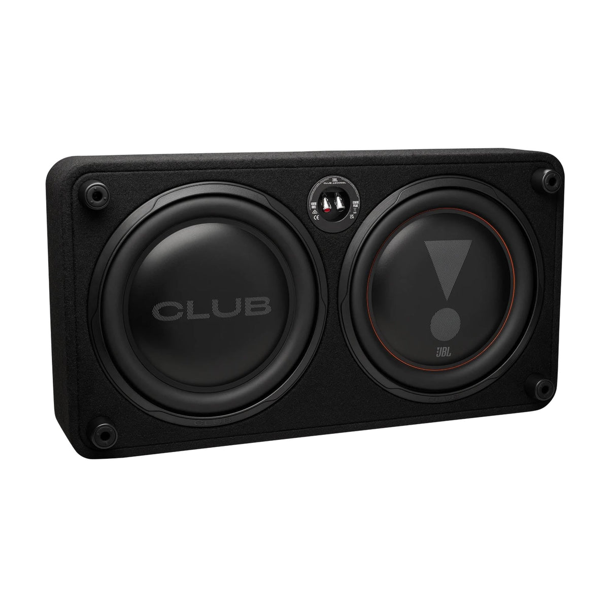 JBL Club 1200SSL 12" Shallow Loaded Subwoofer Enclosure