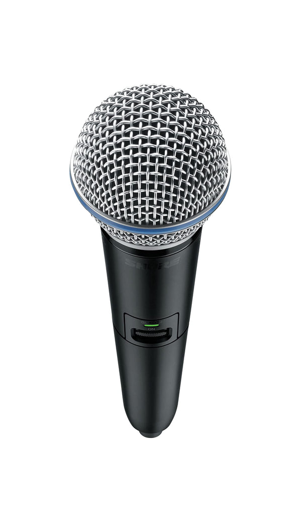 Shure GLXD2+/B58=-Z3 Dual-Band Handheld Vocal Transmitter