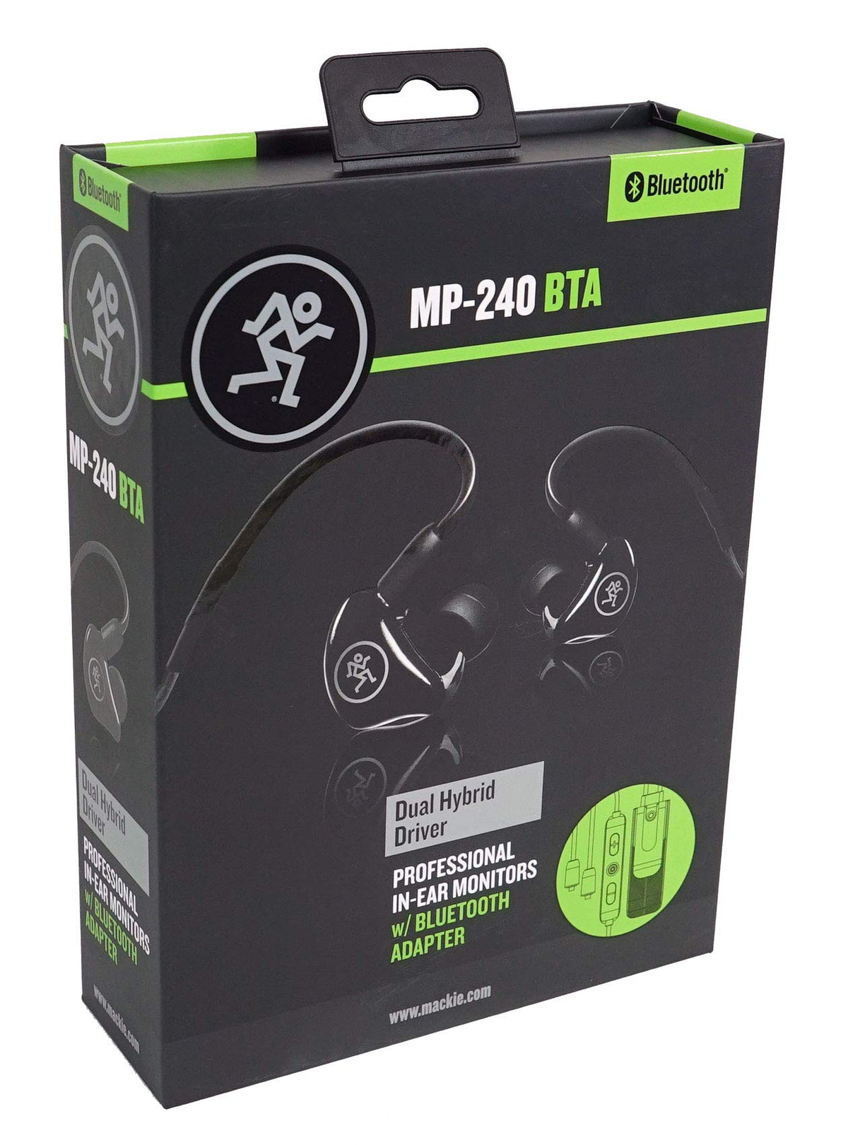 Mackie MP-240BTA Dual Hybrid In-Ear Monitors