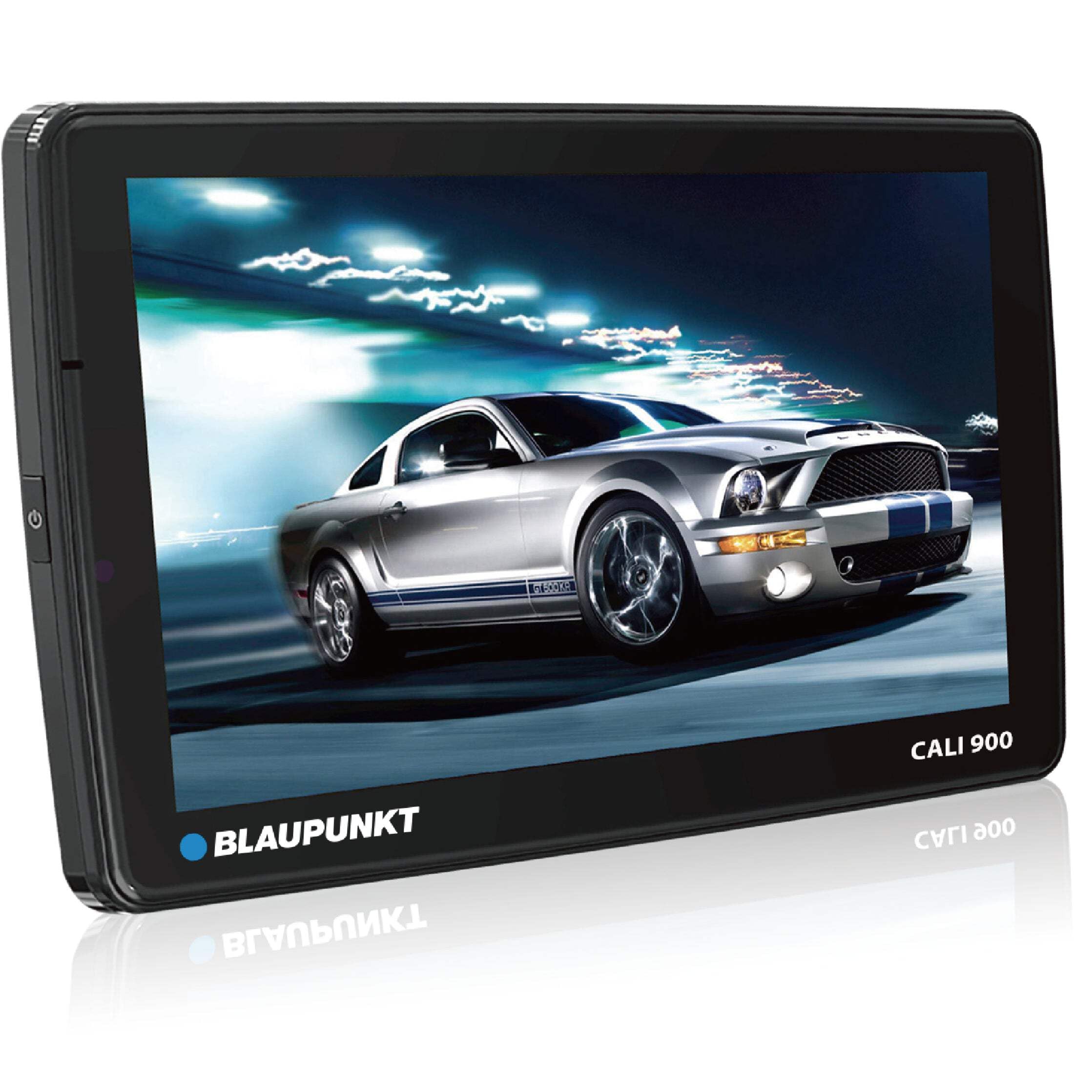 BLAUPUNKT CALI900 Car Multimedia 9-inch QLED 2.5D Touch Screen Panel Quad Core 2.0G Processor Supports Apple CarPlay Android Built-in WiFi Bluetooth DAB+ & Navigation Capabilities