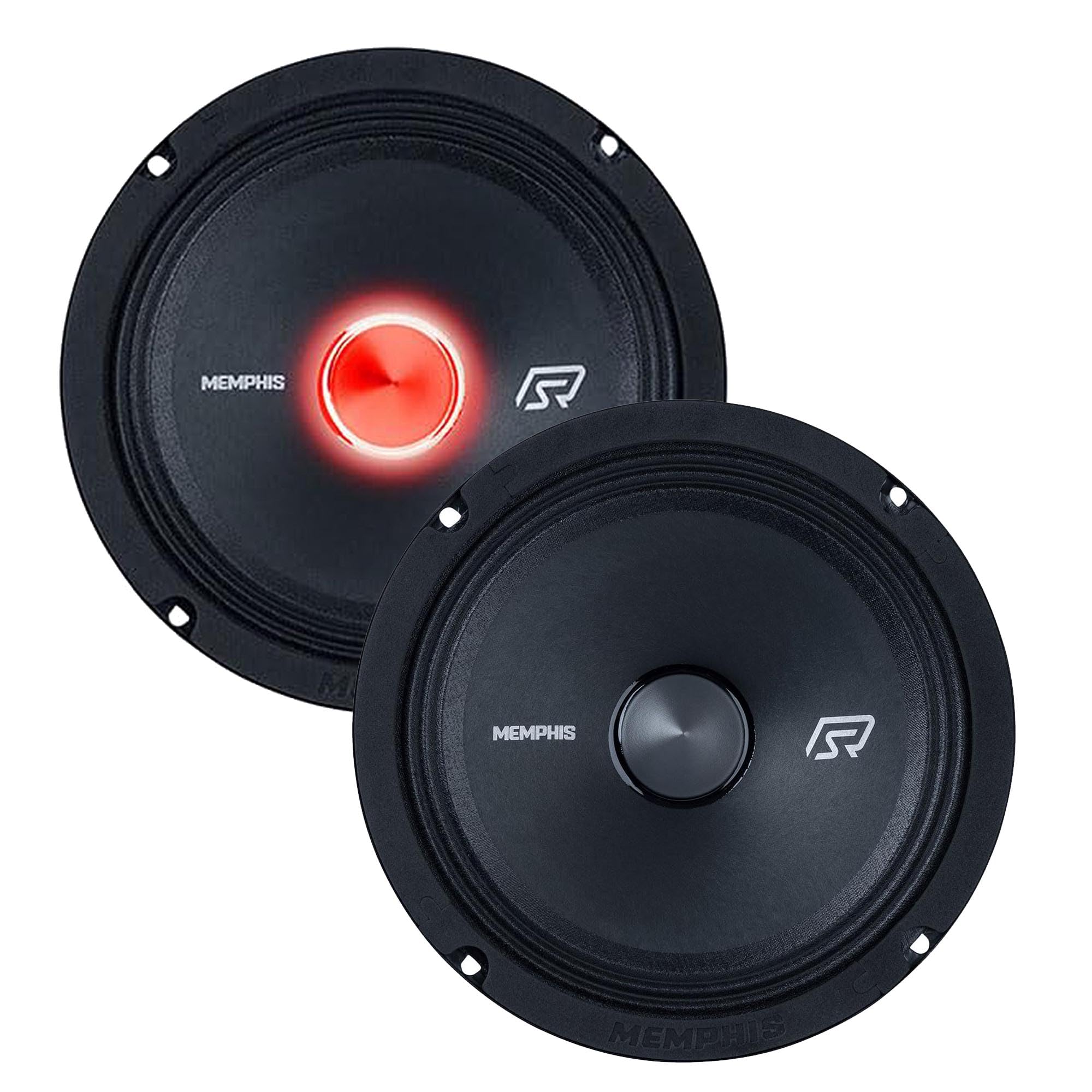 Memphis Audio 1 Pair of SRXP82 SRX Pro 8