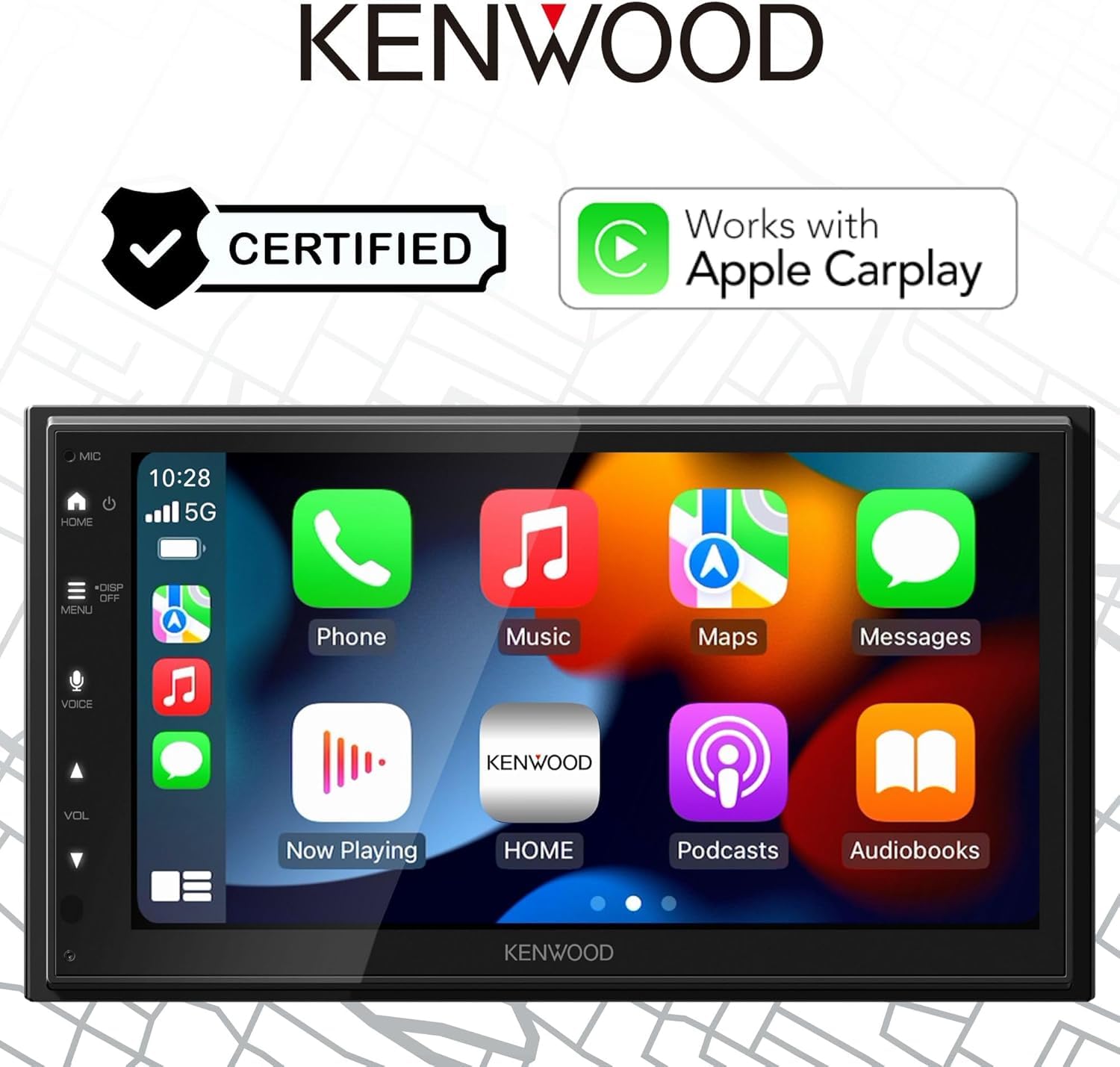 KENWOOD DMX5710S 6.8