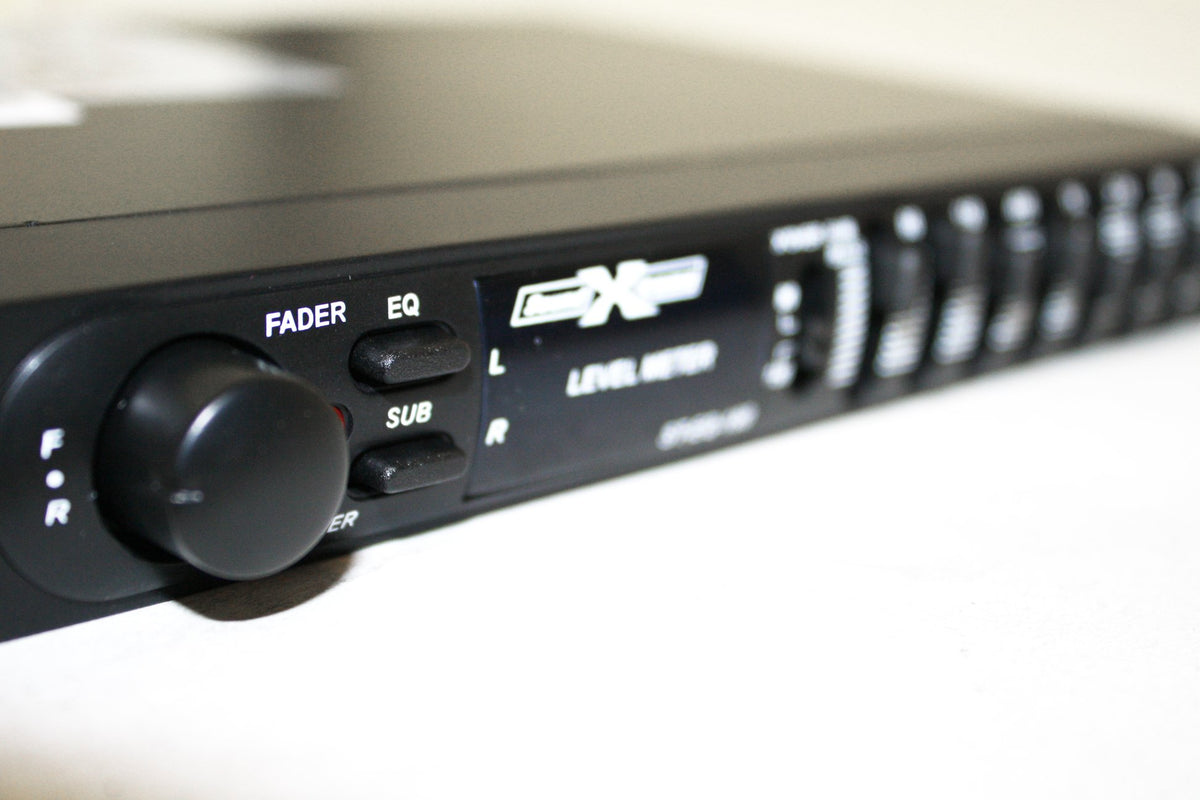 SoundXtreme ST-EQ-180 7-Band Car Audio Equalizer