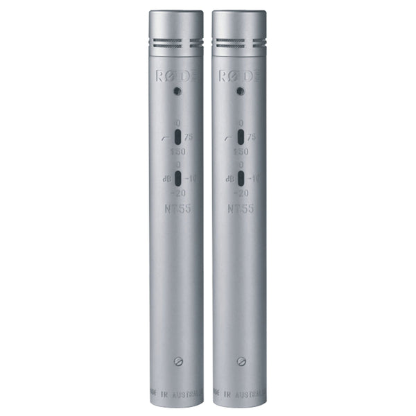 RØDE NT55MP Matched Pair Condenser Microphones