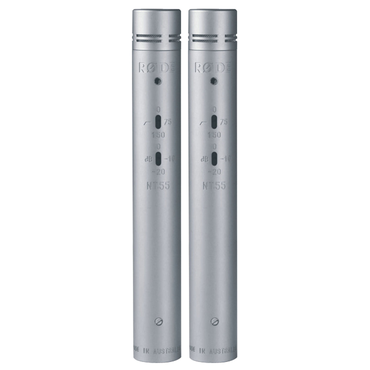 RØDE NT55MP Matched Pair Condenser Microphones