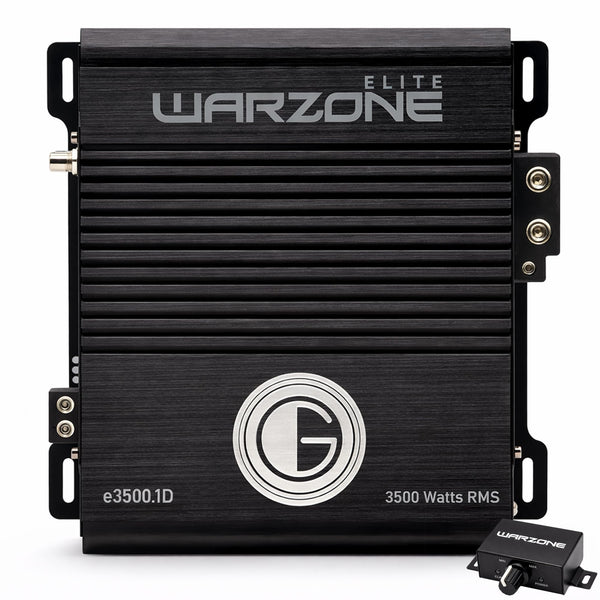 Warzone E-3500-1D Class D Mono Car Amplifier