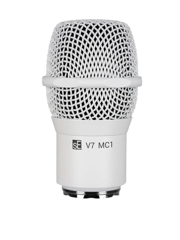 sE Electronics V7 MC1 WHITE Shure Wireless Mic Capsule