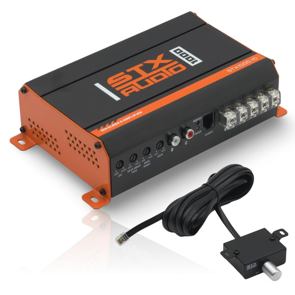 STX Audio STX1000-1D 1000W Monoblock Class D Amplifier