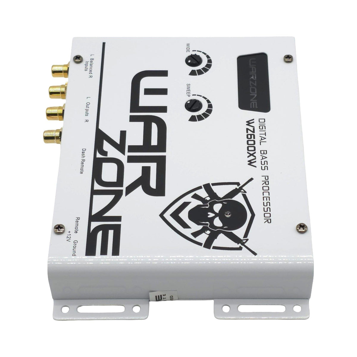 Warzone WZ600XW Digital Bass Processor