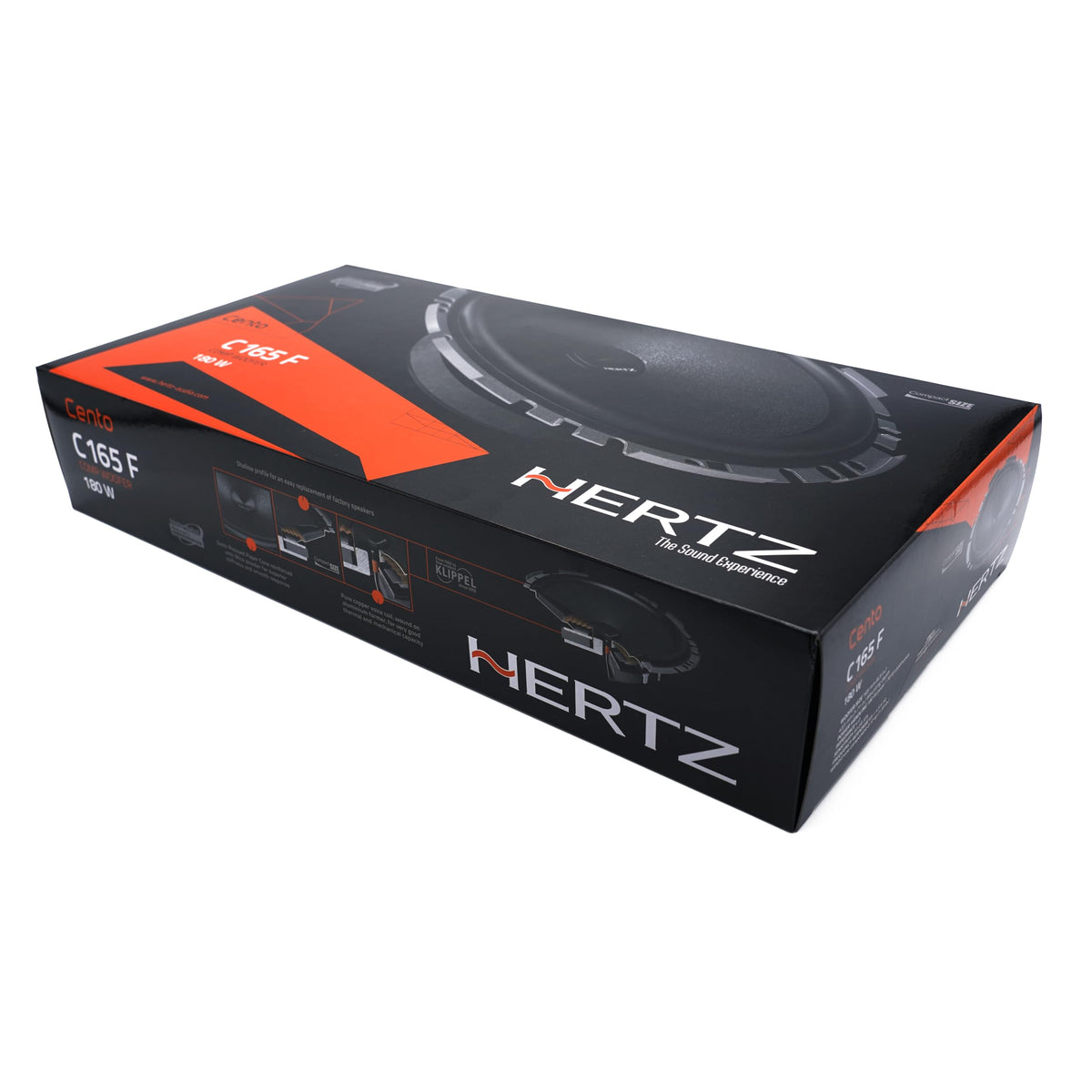 Hertz C165F 6.5" Shallow-Mount Woofers