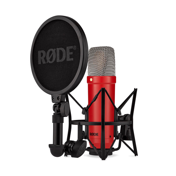 RØDE NT1SIGNATURERED Large-Diaphragm Condenser Microphone